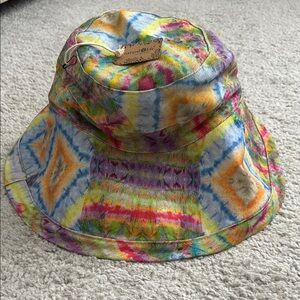 Colorful Tie-Dye Bucket Hat
